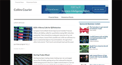 Desktop Screenshot of collinscourier.com